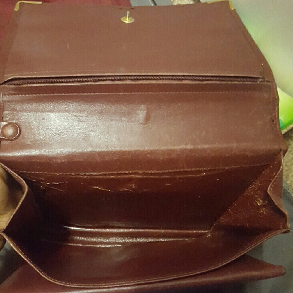 Must de cartier lot key holder tote gold Bordeaux - Picture 4 of 7